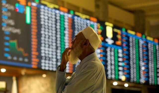 KSE-100 jumps 861 points to close above 95,000 for the first time