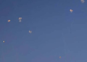 Around 100 projectiles fired from Lebanon into Israel: army