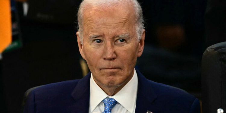 Biden urges G20 leaders to ‘increase pressure’ on Hamas