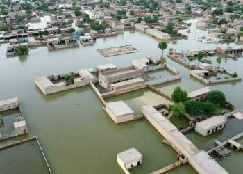 Bolivia’s heavy rains cause river to flood homes