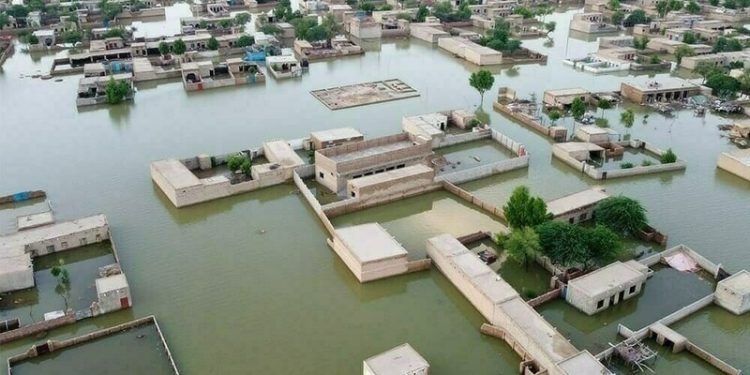 Bolivia’s heavy rains cause river to flood homes