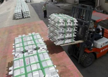 China’s Oct aluminium imports fall 8.7% y/y, customs data shows