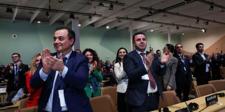 Developing nations blast $300bn COP29 climate deal as insufficient