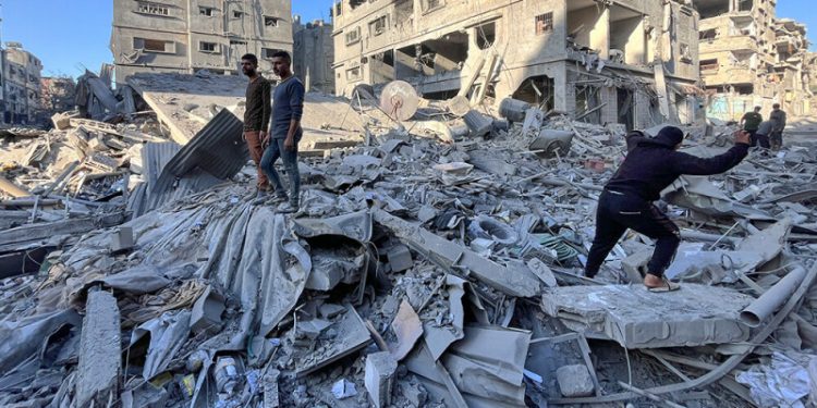 Dozens killed and wounded in Israeli strikes across Gaza: medics, Hamas media