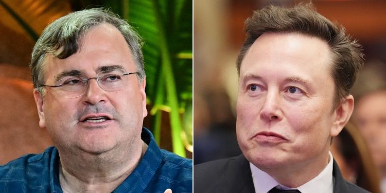 Elon Musk has a 'serious conflict of interest' due to xAI and his relationship with Trump, LinkedIn cofounder says