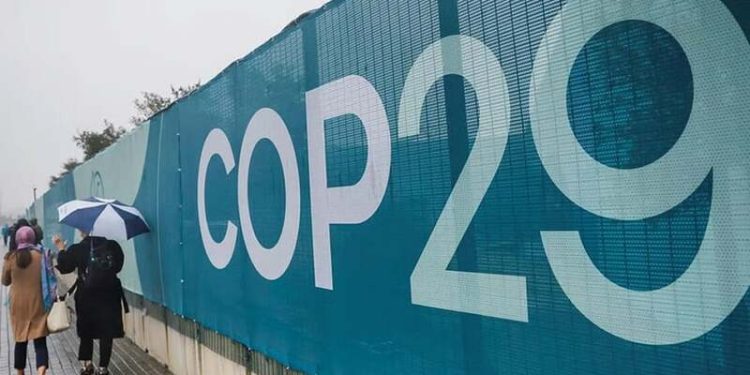 Fragile countries make $20bn climate finance push at COP29