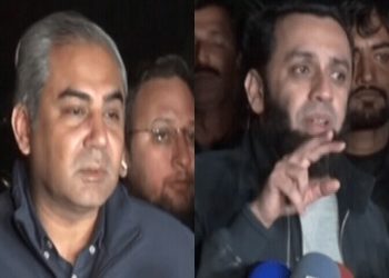 Govt mocks ‘fleeing’ Gandapur, Bushra, claims D-Chowk cleared; PTI derides ‘fake news’