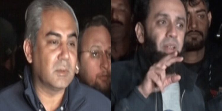 Govt mocks ‘fleeing’ Gandapur, Bushra, claims D-Chowk cleared; PTI derides ‘fake news’