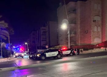 Gunman shot dead, 3 police injured in shooting near Israeli embassy in Jordan