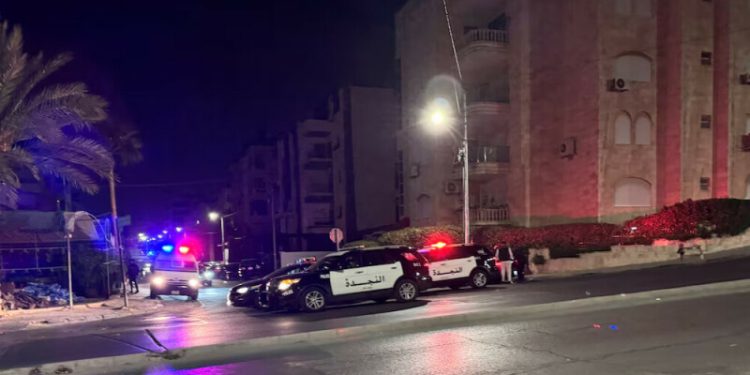 Gunman shot dead, 3 police injured in shooting near Israeli embassy in Jordan