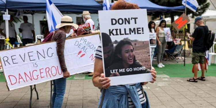 Hamas military arm releases new video of Israeli hostage in Gaza