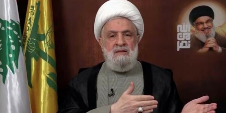 Hezbollah chief pledges to coordinate with army to implement truce