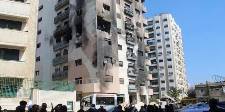 Israeli strike in Syria injures two, damages bridges, state media says