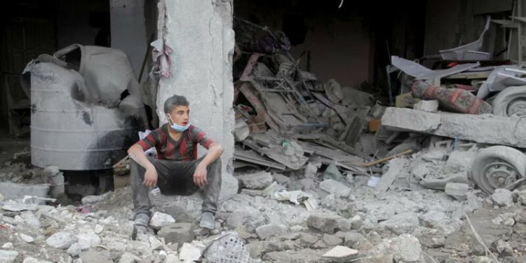 Israeli strikes on Gaza Strip leave 15 dead, medics say