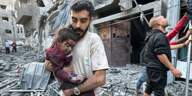 Israel’s new tactics in north Gaza stoke fears of ethnic cleansing campaign