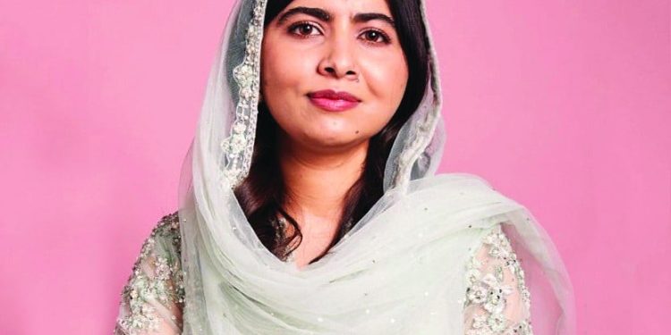 malala hopes bread roses will raise awareness photo file