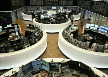 Miners, real estate lead gains in European shares