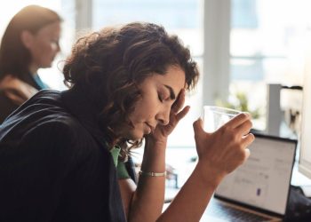 My coworker asked if I was pregnant, and I wasn't. The confrontation made me spiral, and I debated whether to tell my boss.