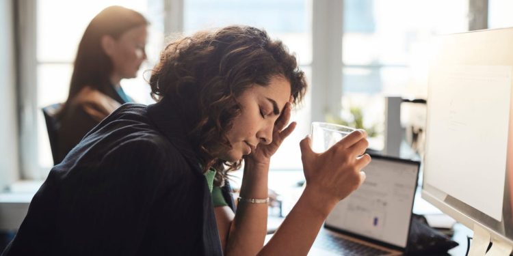 My coworker asked if I was pregnant, and I wasn't. The confrontation made me spiral, and I debated whether to tell my boss.