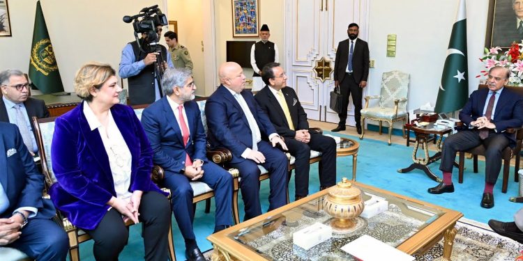 PM Shehbaz, VEON Group discuss IT and 5G expansion in Pakistan