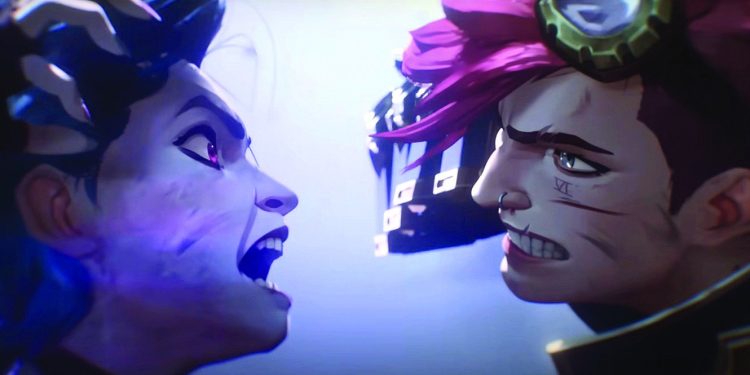 Painting it blue: 'Arcane' fuses war and family in a masterful show of the human condition