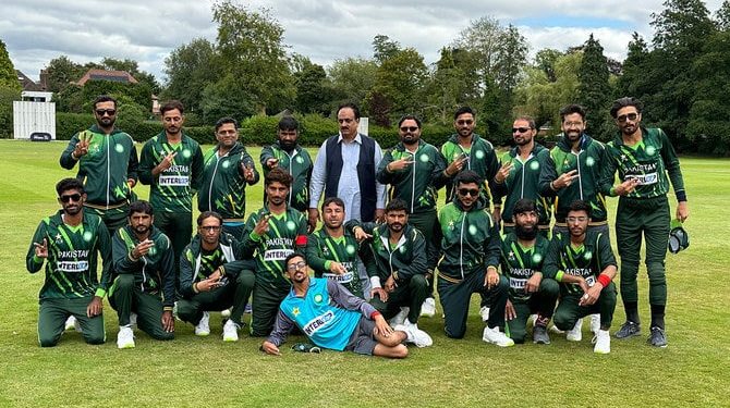 Pakistan Reaches T20 Blind Cricket World Cup Semifinals