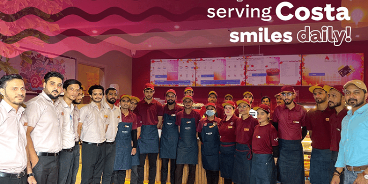 Pakistan’s Fastest Growing Brand, Costa Coffee, Unveils Its 24/7 Flagship Store on Tipu Sultan Road, Karachi