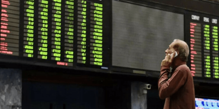 Proft-taking weighs on PSX, KSE-100 down over 300 points