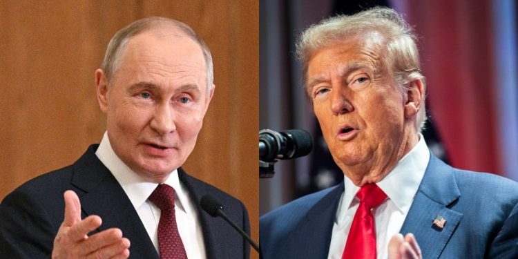 Putin hails Trump as a 'smart and experienced person' who can bring peace to Ukraine