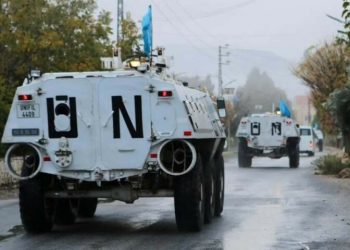 Rocket fire wounds four UN peacekeepers in Lebanon