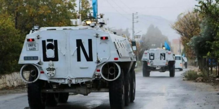 Rocket fire wounds four UN peacekeepers in Lebanon