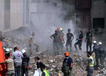 Strike hits south Beirut after Israeli evacuation call