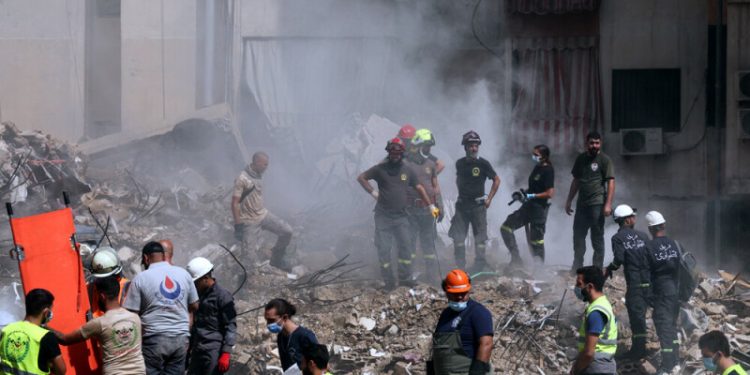 Strike hits south Beirut after Israeli evacuation call