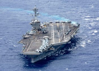 The US Navy is leaving the volatile Middle East without an aircraft carrier again, even as fighting continues