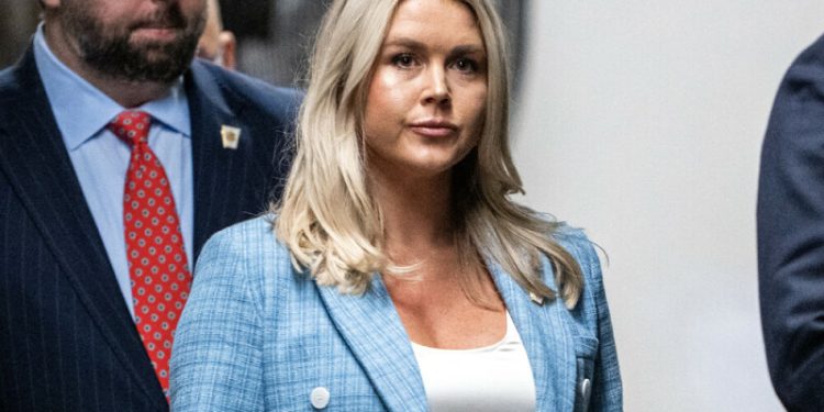 Trump names Karoline Leavitt, 27, as White House press secretary