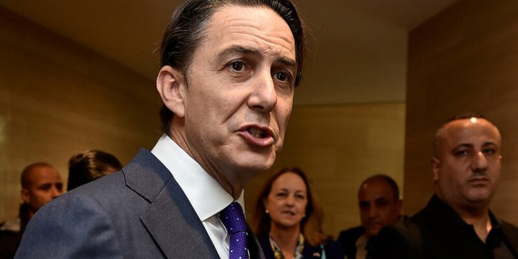 US envoy to travel to Israel in bid to seal Hezbollah ceasefire