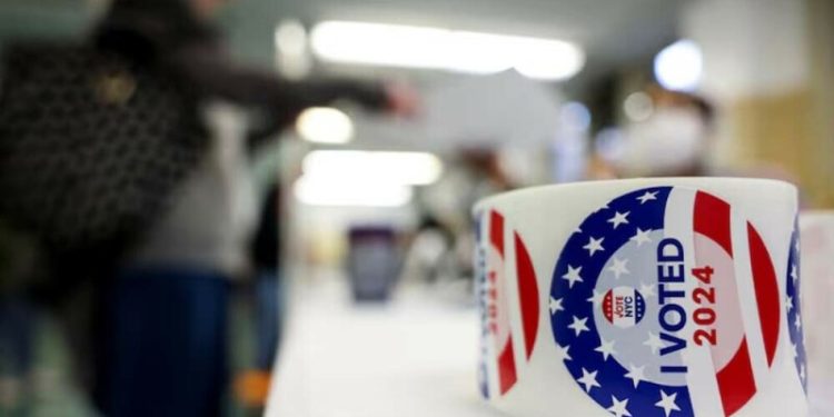 US official sees little voting disruption tied to foreign interference