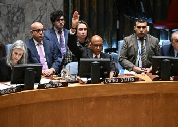 US vetoes UN Security Council resolution on Gaza ceasefire