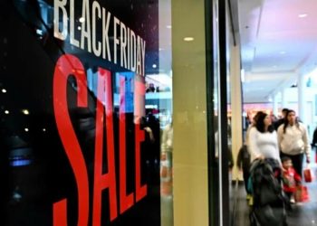 US ‘Black Friday’ online spending put at record $10.8bn