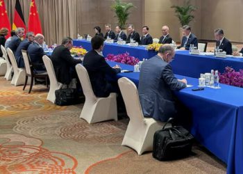 Xi Jinping asks Germany’s Scholz to help resolve issue of EU tariffs on Chinese EVs