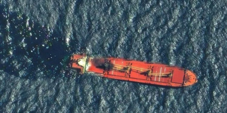 Yemen’s Houthis say targeted cargo ship in Red Sea