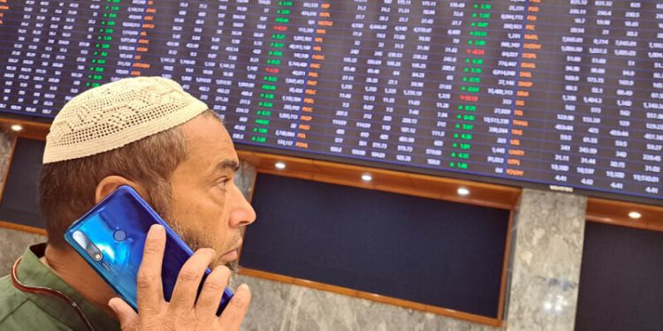 Another record high: KSE-100 settles above 103,000 with 1,900-point gain