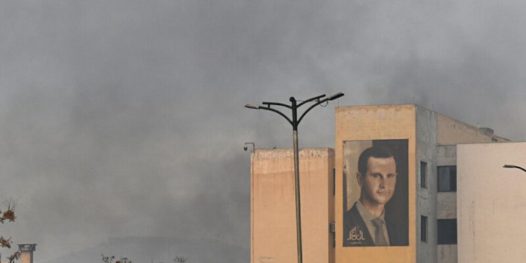 Whereabouts of Syria’s Assad unknown with army officers saying he boarded flight