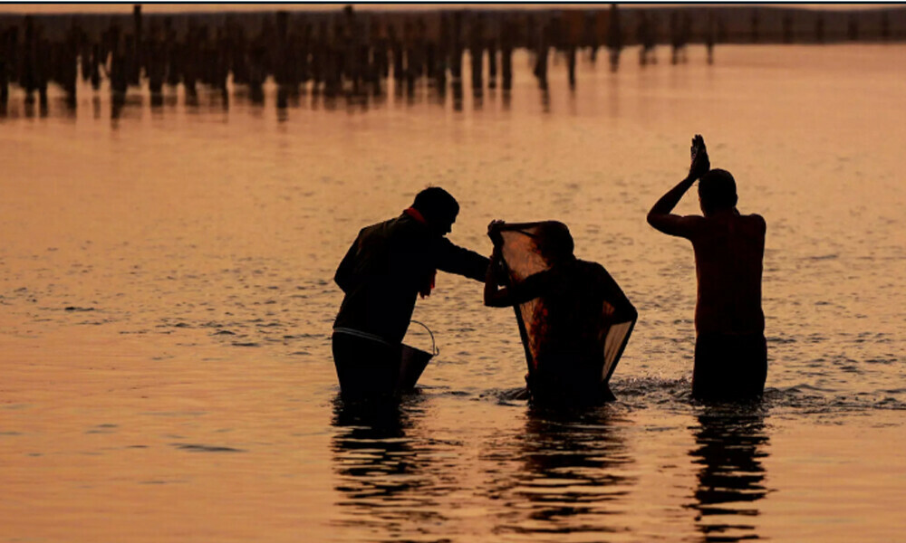  Some 400 million people are expected at India’s Kumbh Mela festival, the largest gathering of humanity on the planet. Photo: AFP 