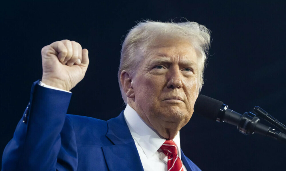  Donald Trump will return to the White House after his election triumph in November. Photo: AFP 