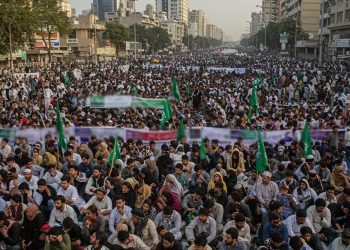 ASWJ announces sit-ins at 60 locations in Karachi