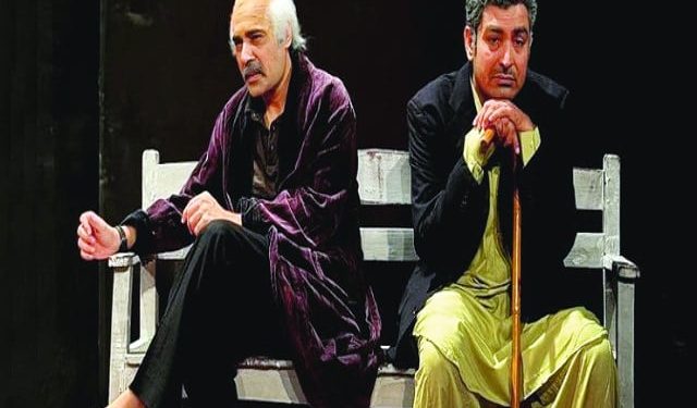 the play stars samhan ghazi and saad zameer faridi photo instagram