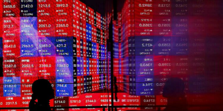 Asian shares slip on South Korea risk, dollar on guard ahead of payrolls