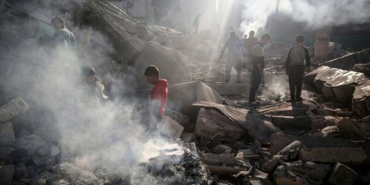 At UN, brother of Hamas hostage urges action against terror