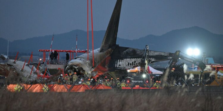 At least 177 dead in South Korea’s worst plane crash